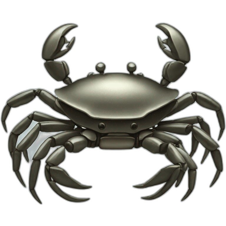 metal crab emoji