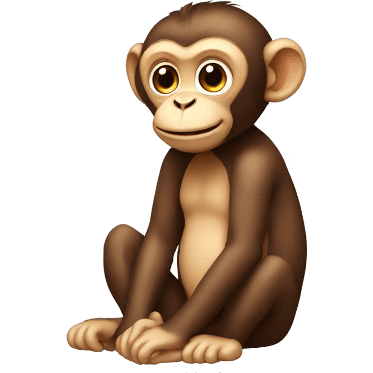 cute Monkey emoji