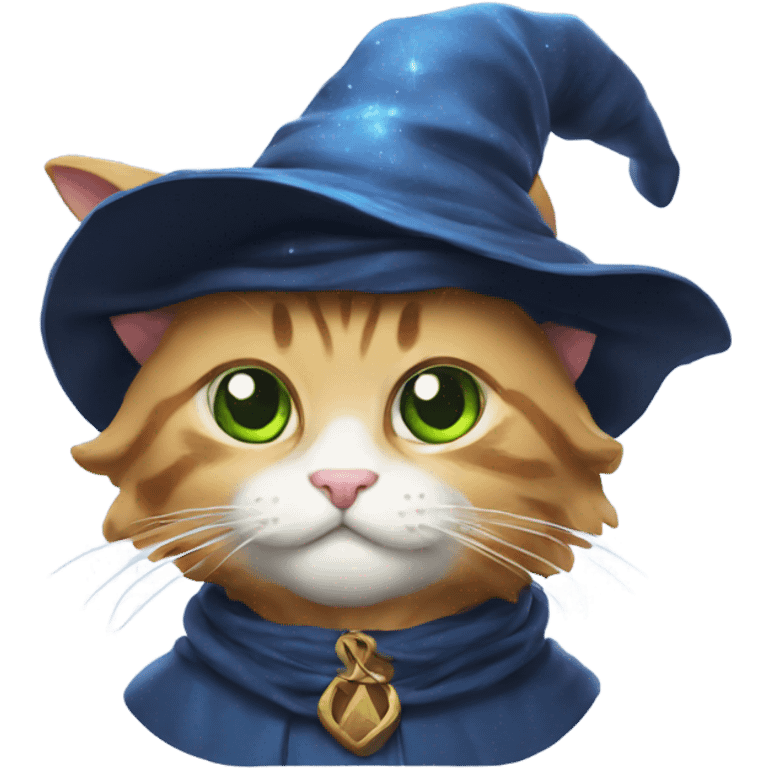 wizard cat emoji