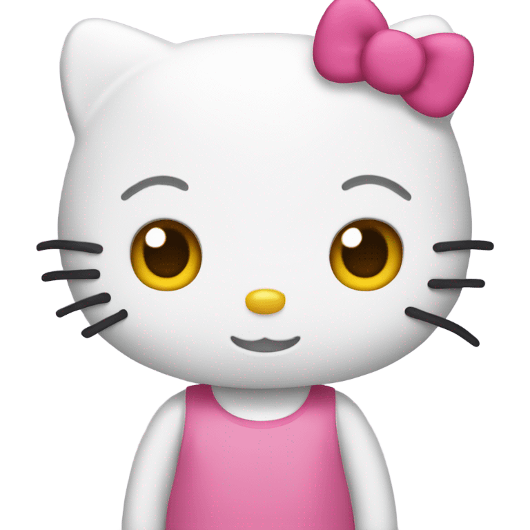 Hello Kitty emoji