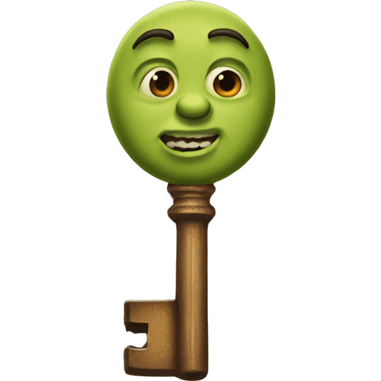 Key from shrek emoji