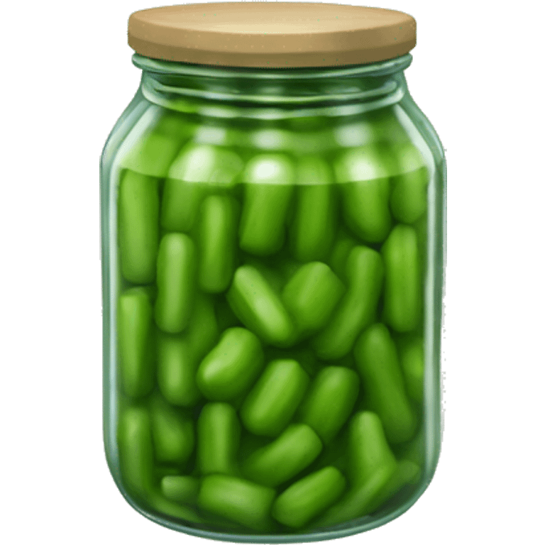 jar of green relish emoji