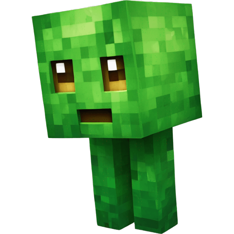 Minecraft creeper  emoji