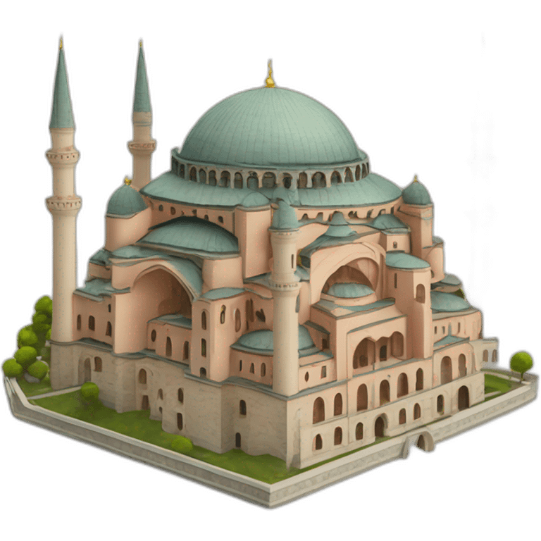 Ayasofya camii  emoji