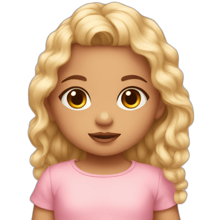 Anora baby girl emoji