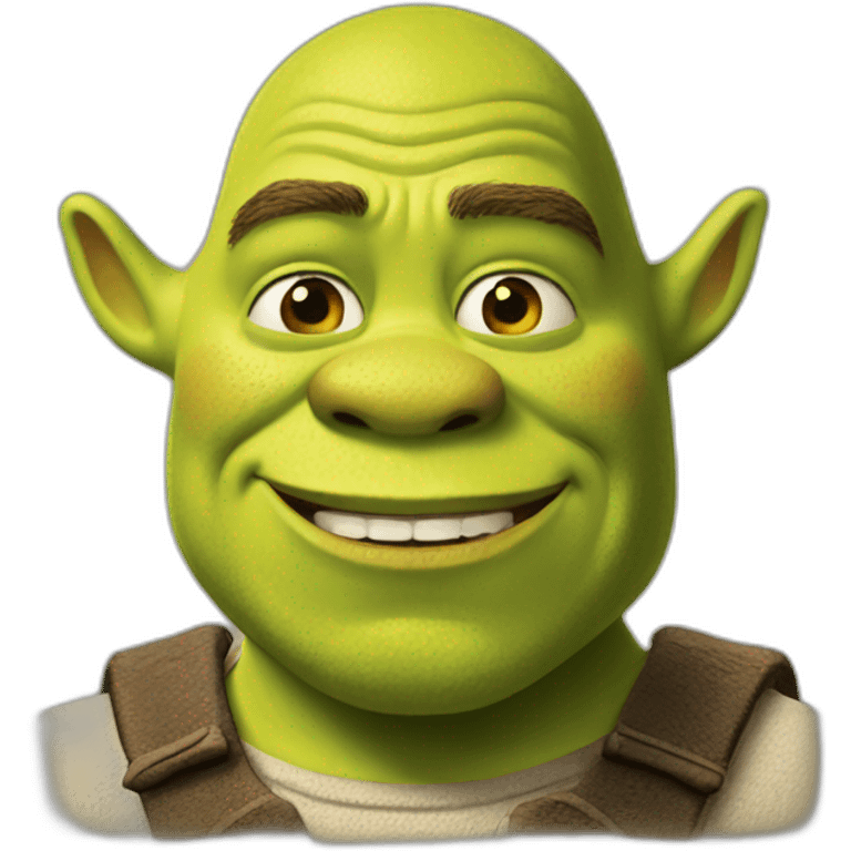 Shrek emoji