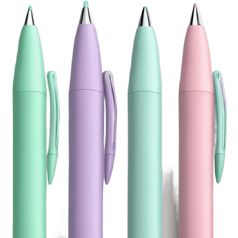 pastel pen emoji