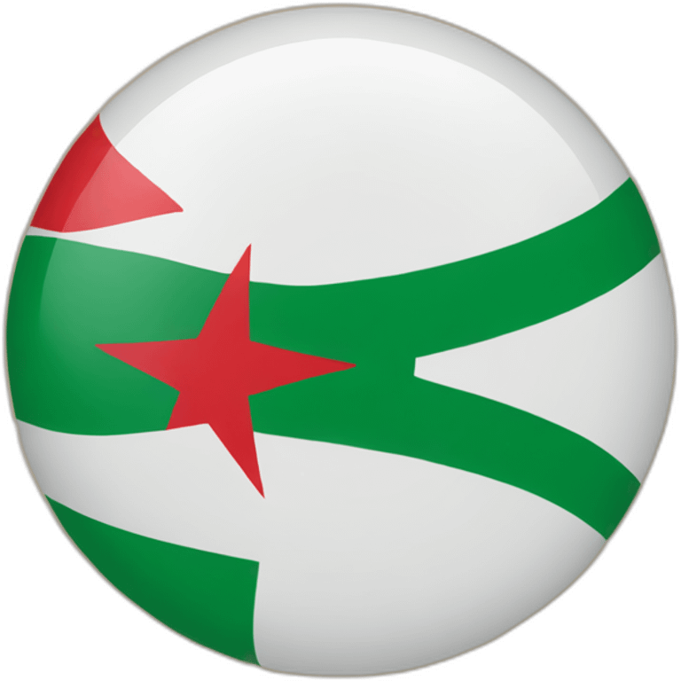 Algérie foot emoji