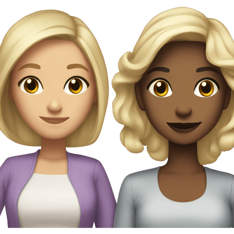 Erika and anneliese emoji