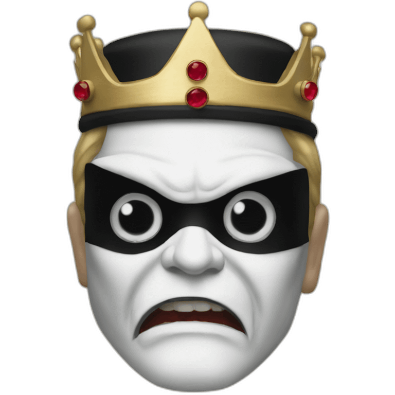 King diamond emoji