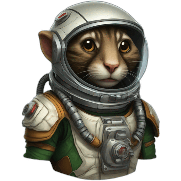 astronaut Skaven emoji