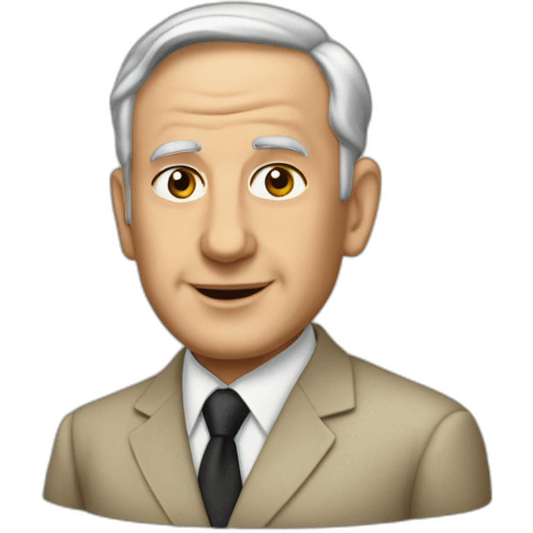 Benyamin Netanyahou emoji