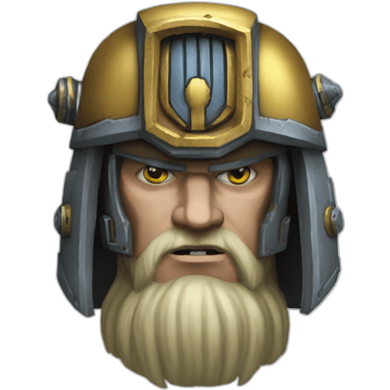 warhammer-40000-emperor emoji