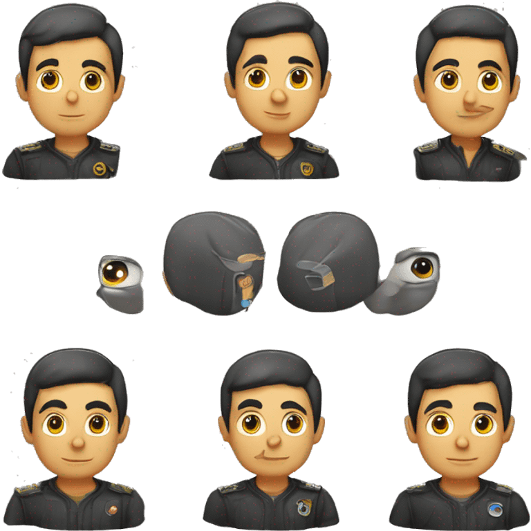  kıyafet giyen çocuk emoji