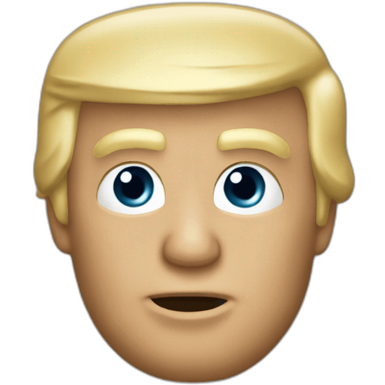 donald-trump-trompette emoji