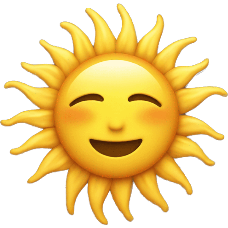 sun emoji