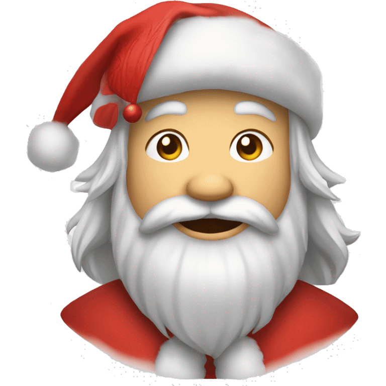 xiansheng harmonious santa emoji