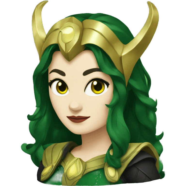 Lady loki emoji