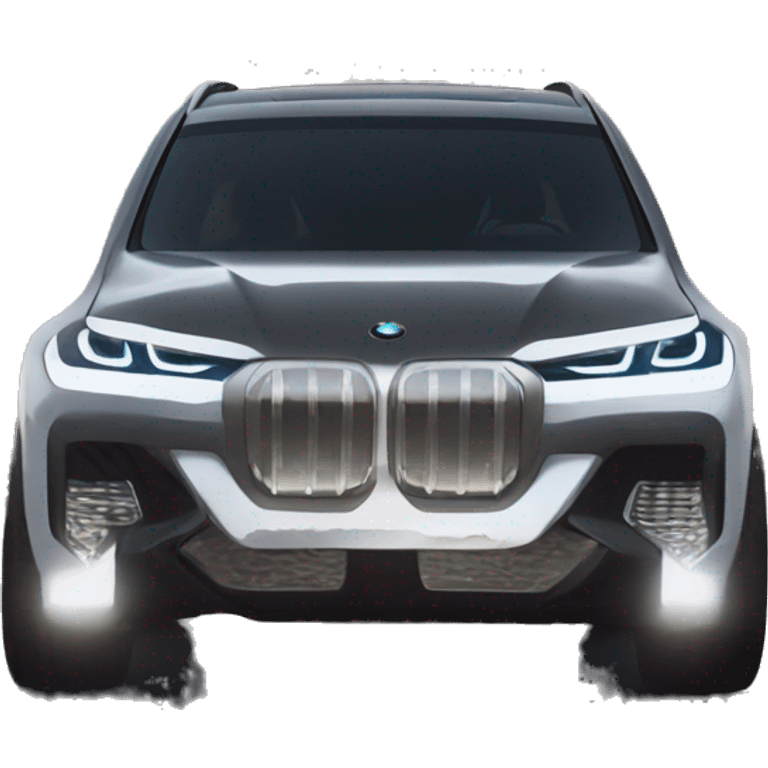 2025 bmw x7 front  emoji