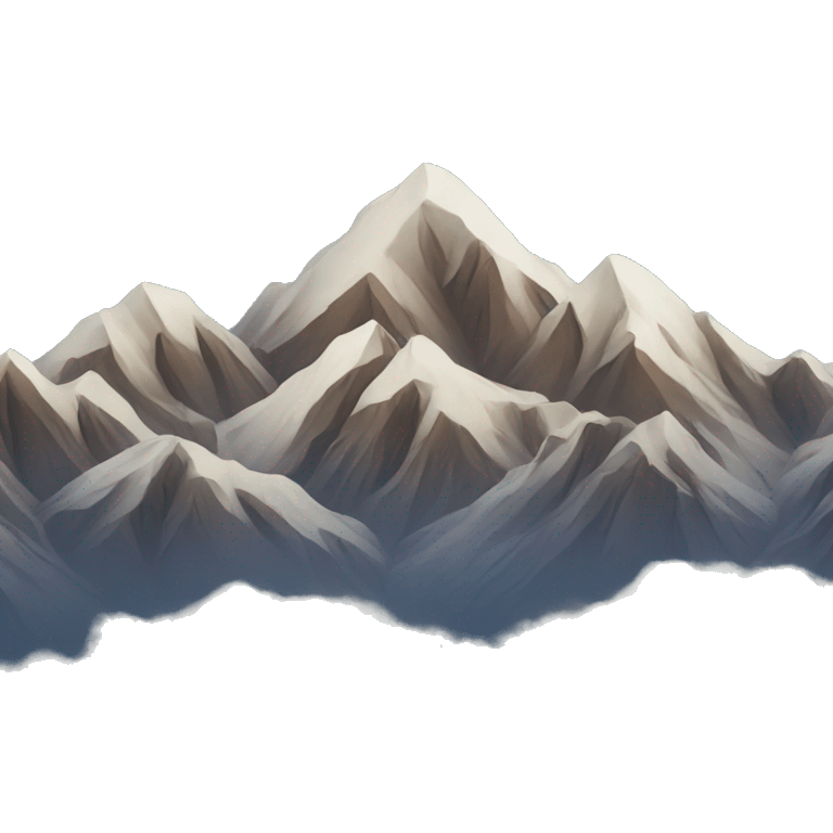 Mountains  emoji