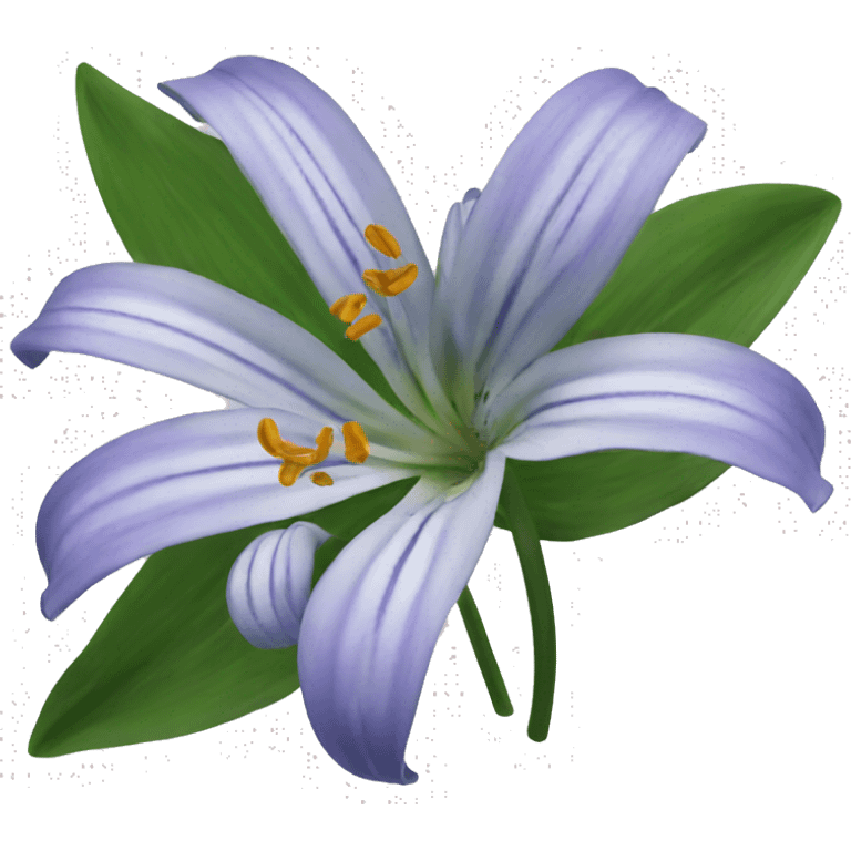 African lily  emoji