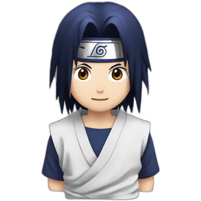 uchiha sasuke emoji