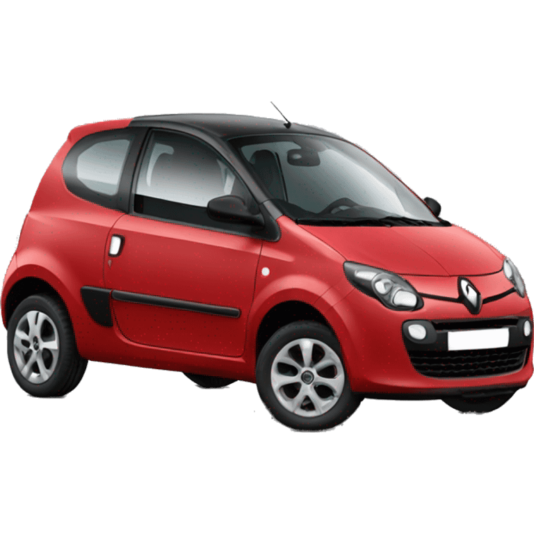 Renault twingo rouge  emoji