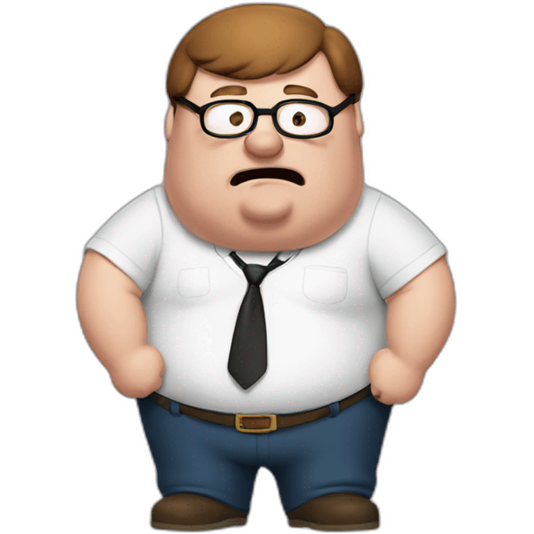 Peter Griffin emoji