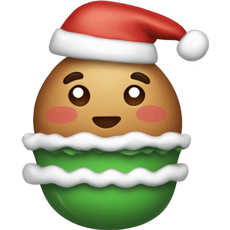 Christmas food emoji