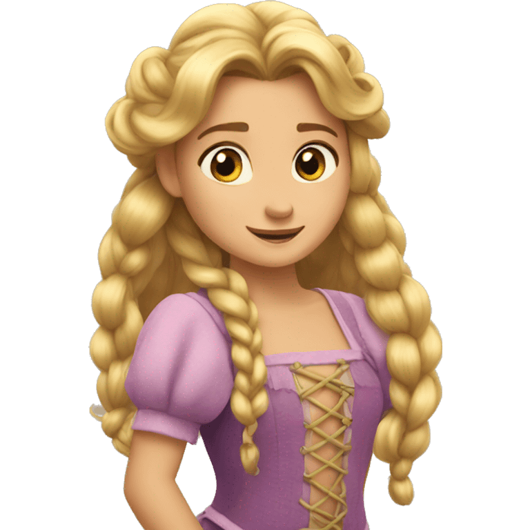 Raiponce  emoji