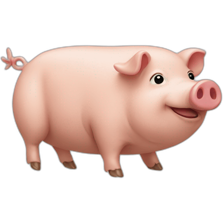 Cochon marin emoji