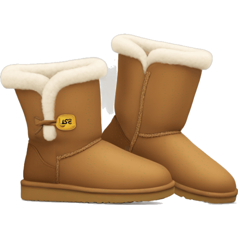 Ugg boots emoji