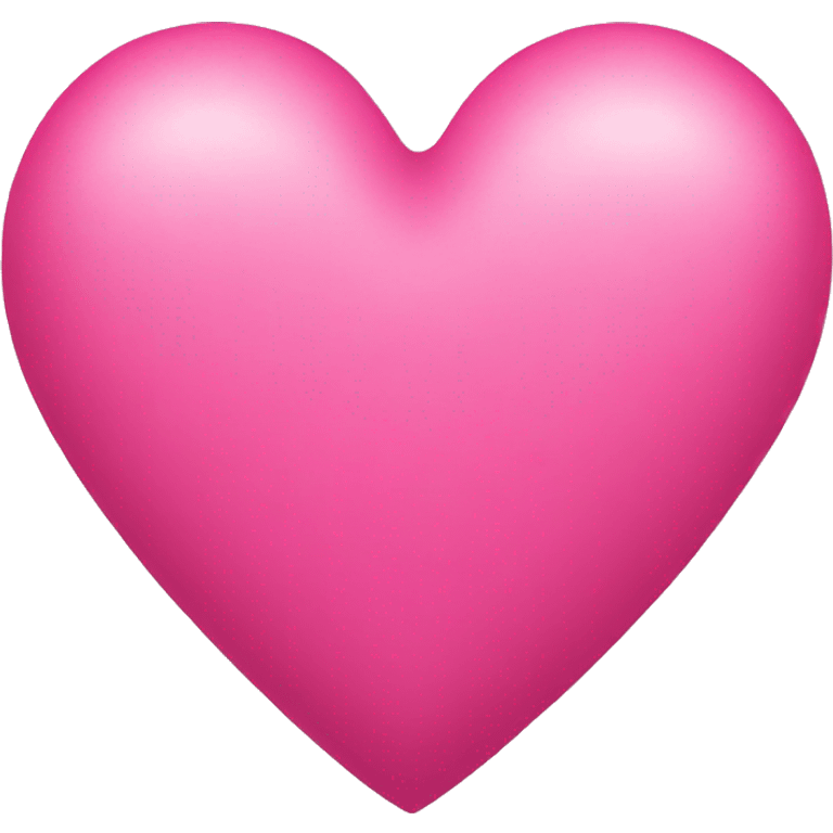 pink heart emoji