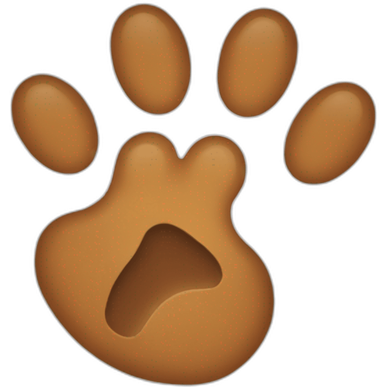 PAW emoji