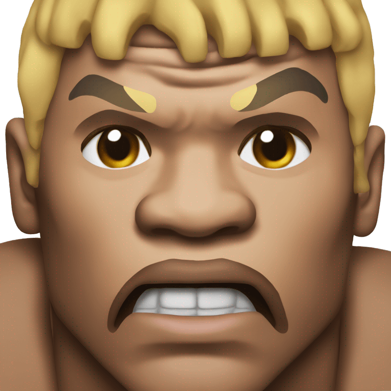 Mike Tyson knocking Jake Paul out emoji