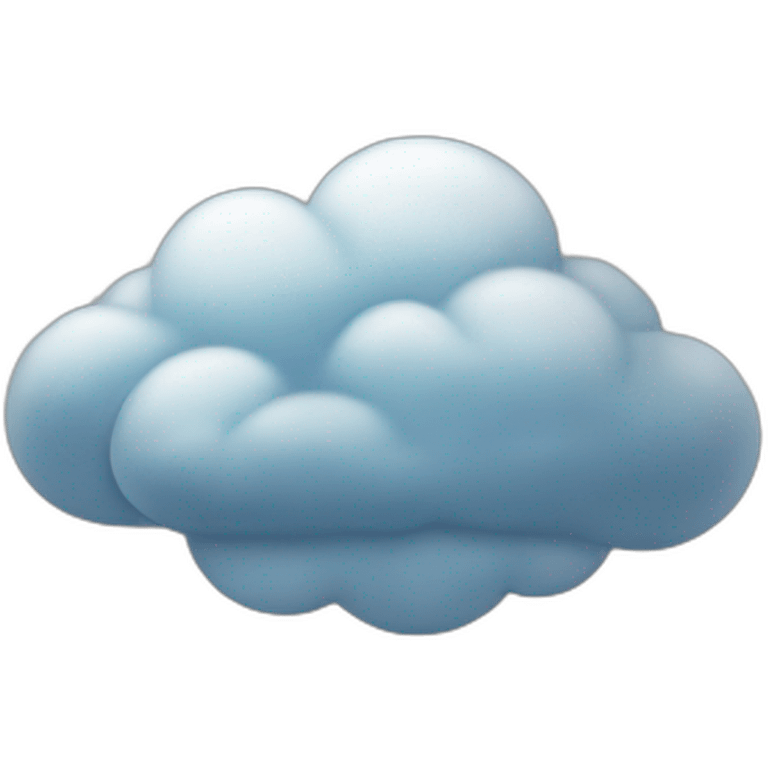 Nubes emoji