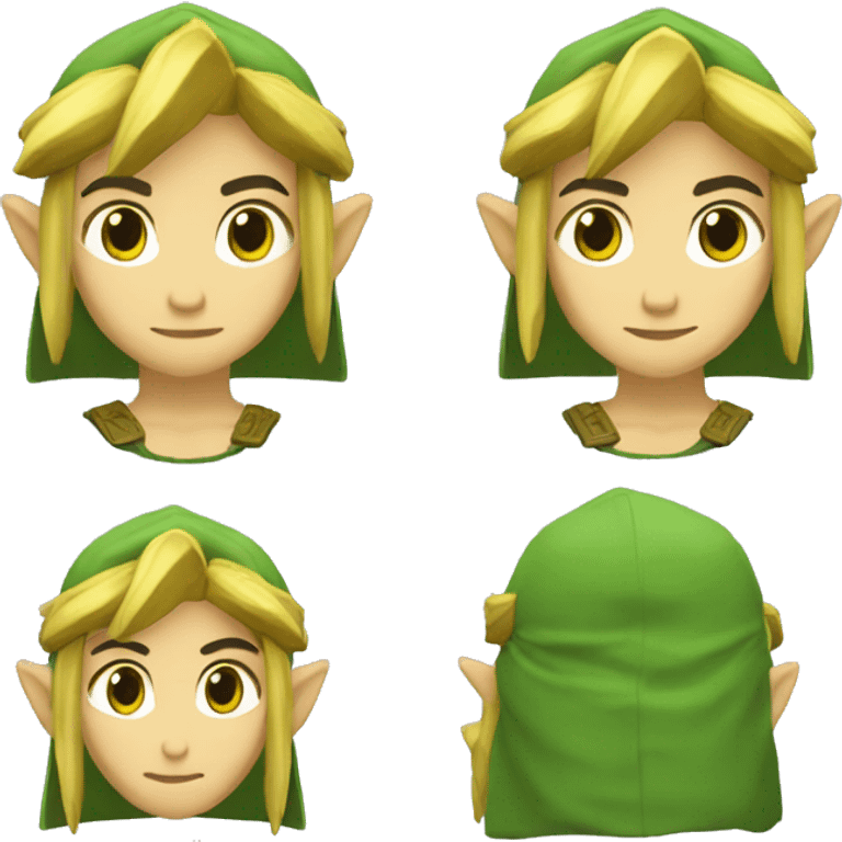 Link thé légende of Zelda emoji