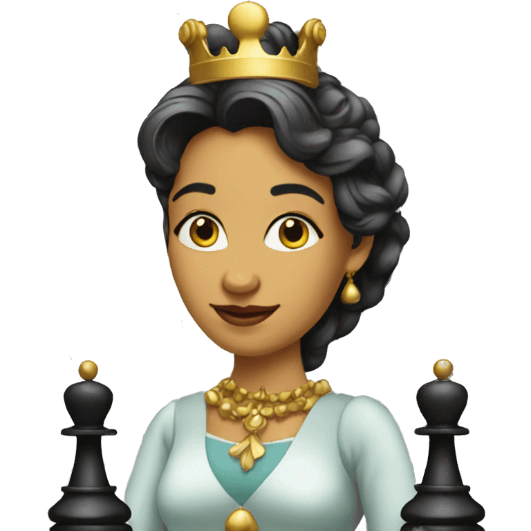 Queen CHESS  emoji