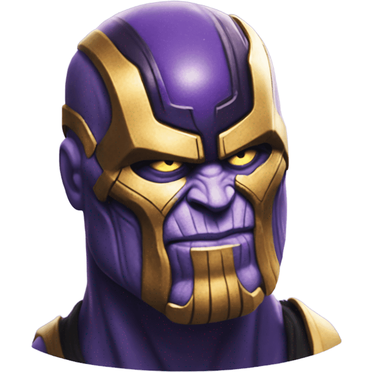 Thanos kiss thanos emoji