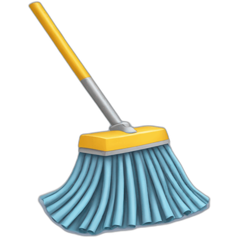 Rebal Magic floor mop emoji