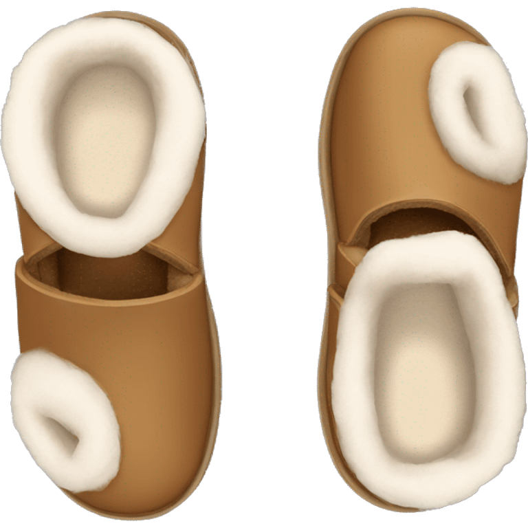 uggs slides emoji