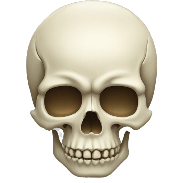 Skull emoji