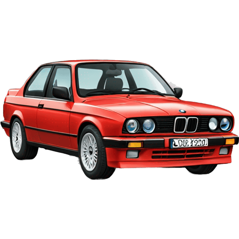 bmw e30 emoji