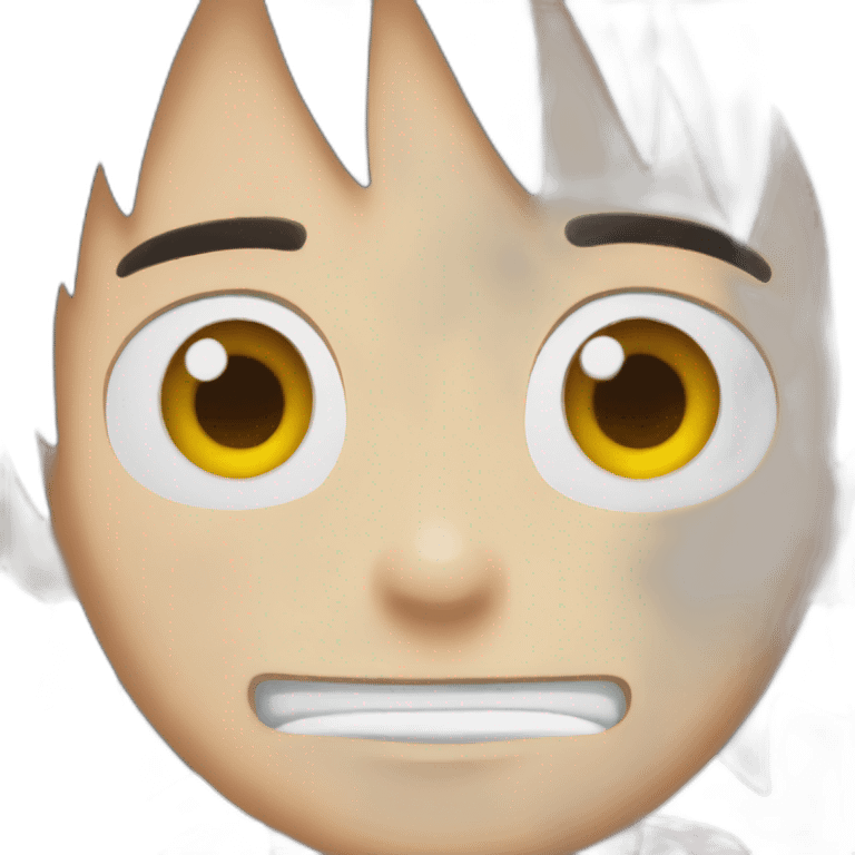 Luffy emoji