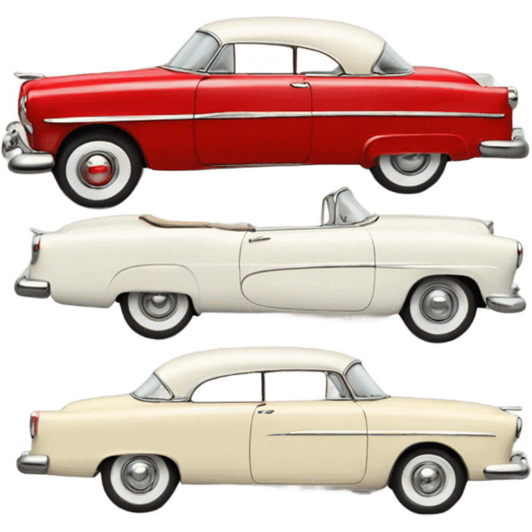 1950's Car emoji