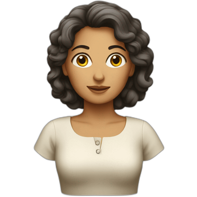 italian woman emoji