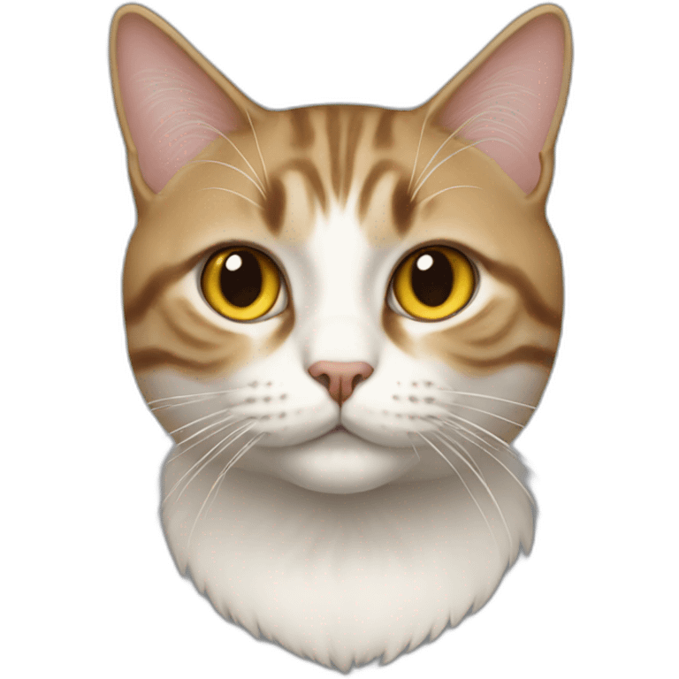 American--cat emoji