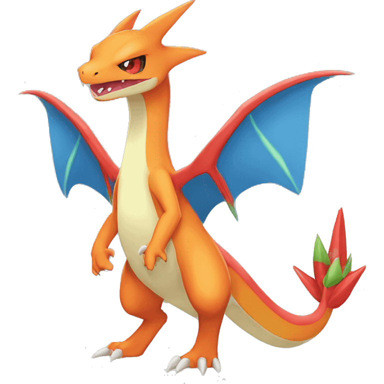  Latias-Flygon-Charizard-Fakemon full body emoji