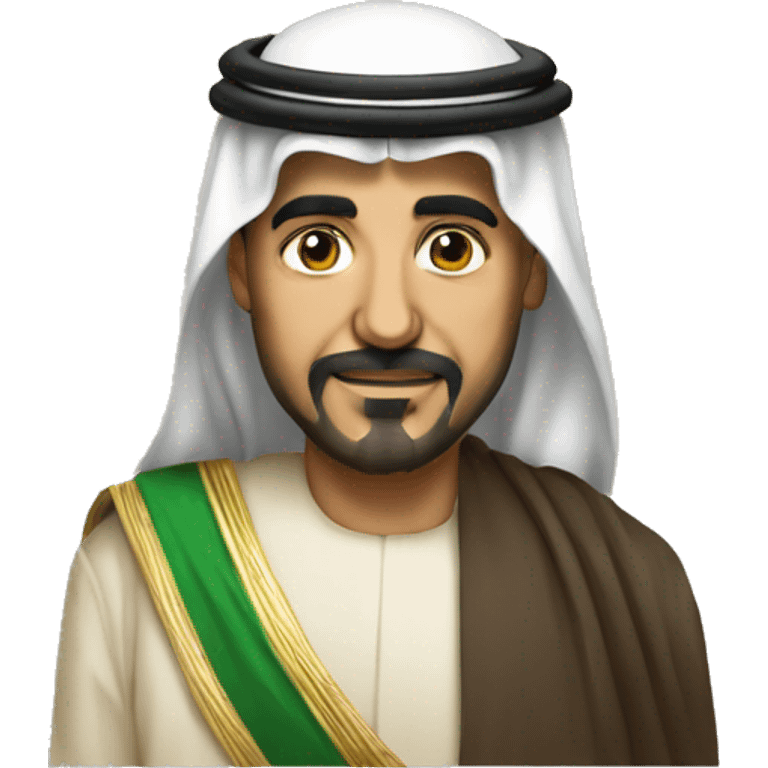 old ibn saud sheikh emoji