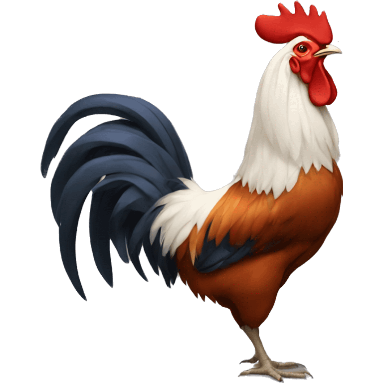 Rooster emoji